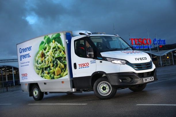 IVECO Joins with Tesco