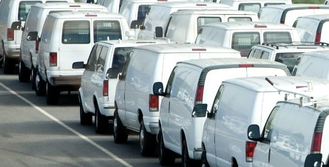 A challenging, but short month for the electric van market