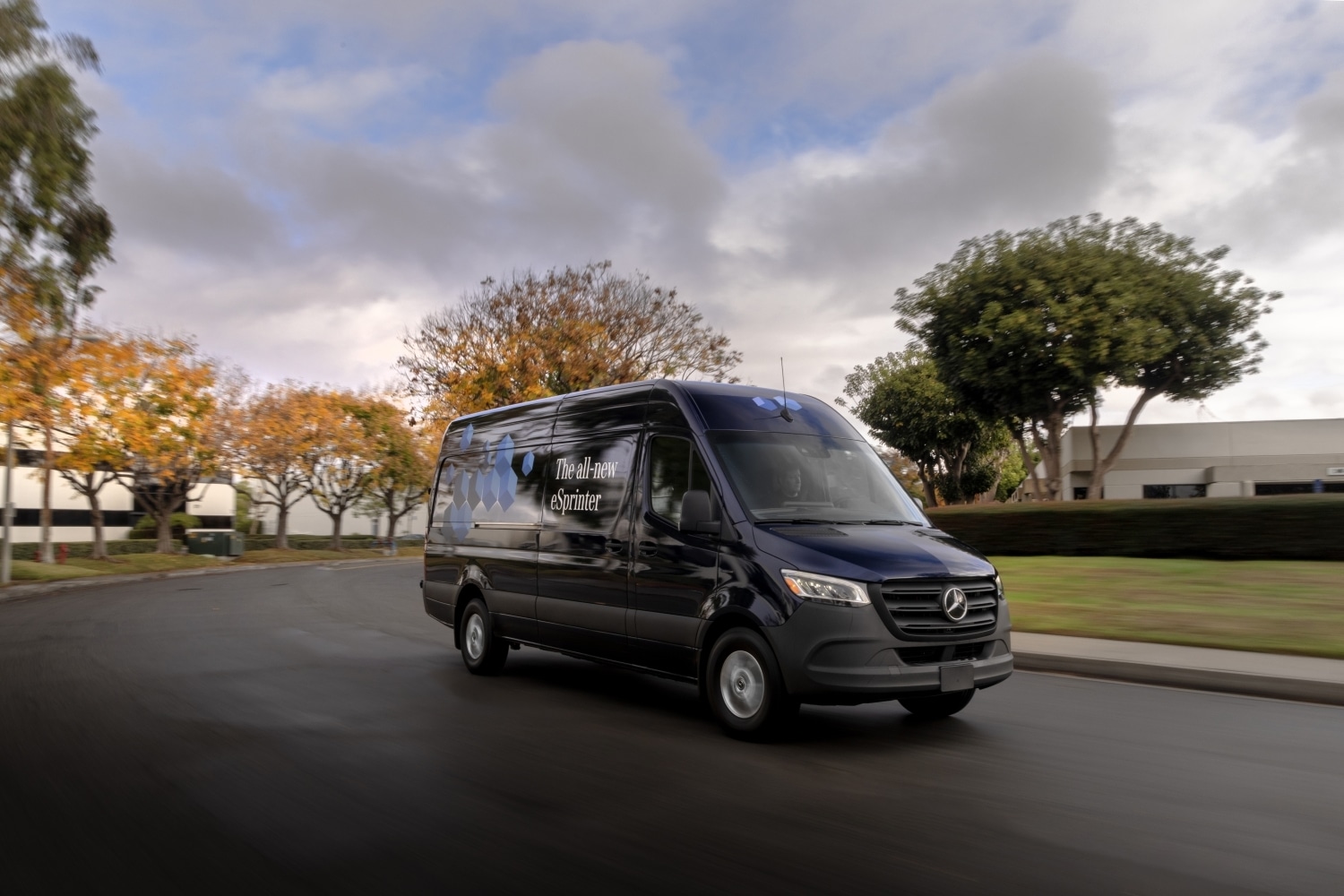 UK pricing and specification announced for the new Mercedes-Benz eSprinter