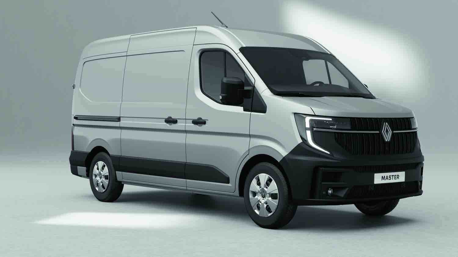 THE ALL-NEW RENAULT MASTER: THE NEXT GENERATION multi-energy aerovan