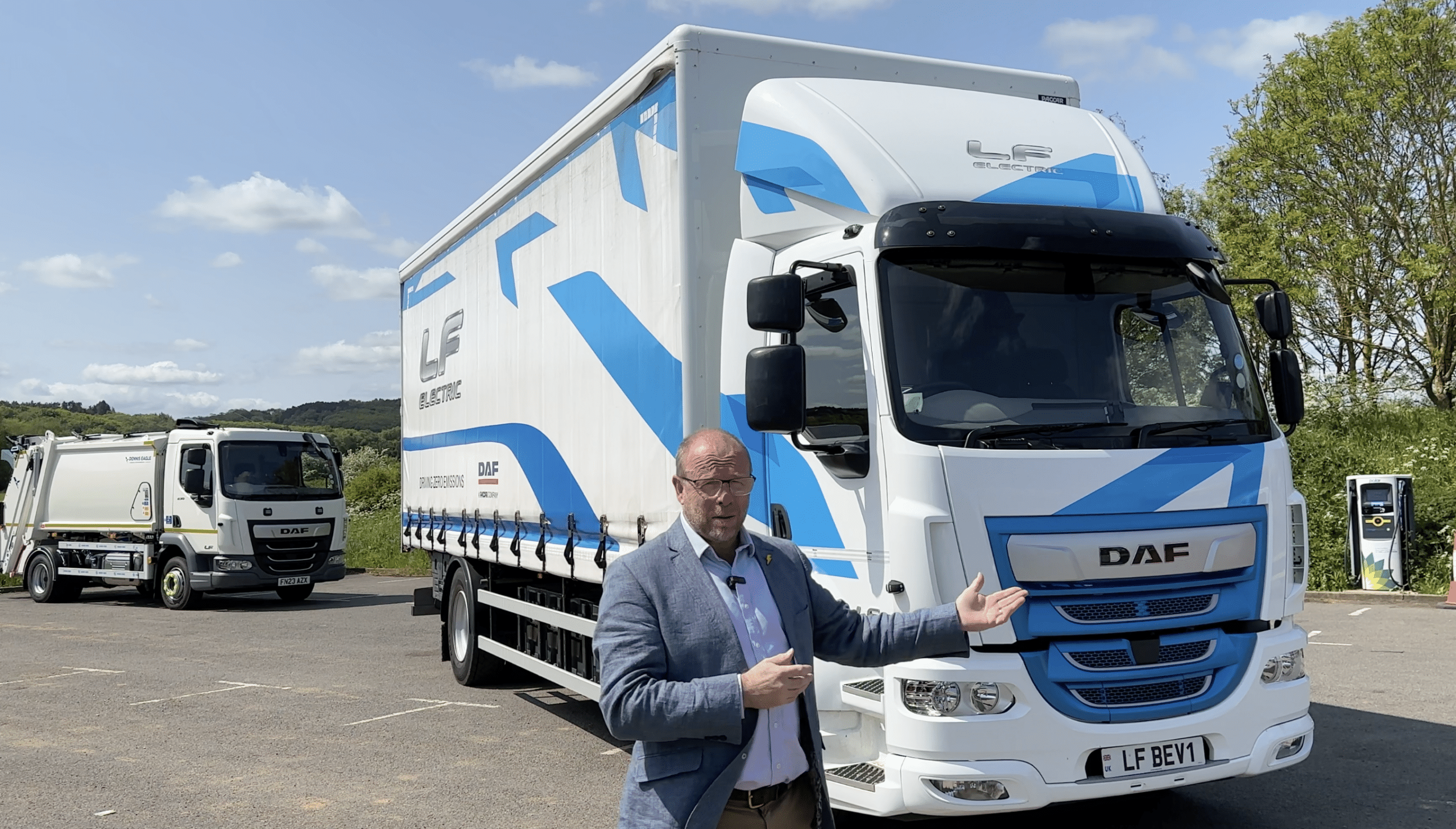 Go Big or Go home! eHGV gets £200 Million Boost to get eTrucking!